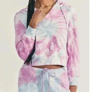 NWT LoveShackFancy Kirby Puff Sleeve Hoodie